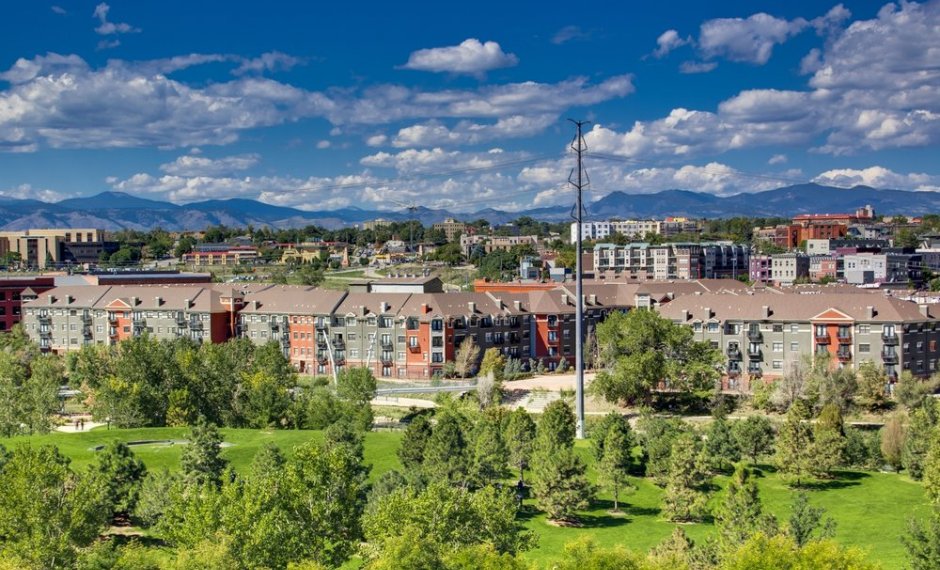 Commons Park West Apartments Denver