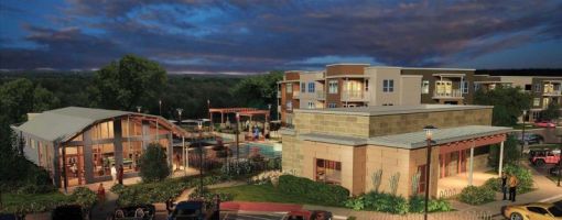 Landings at Brooks Citybase Apartments San Antonio Texas